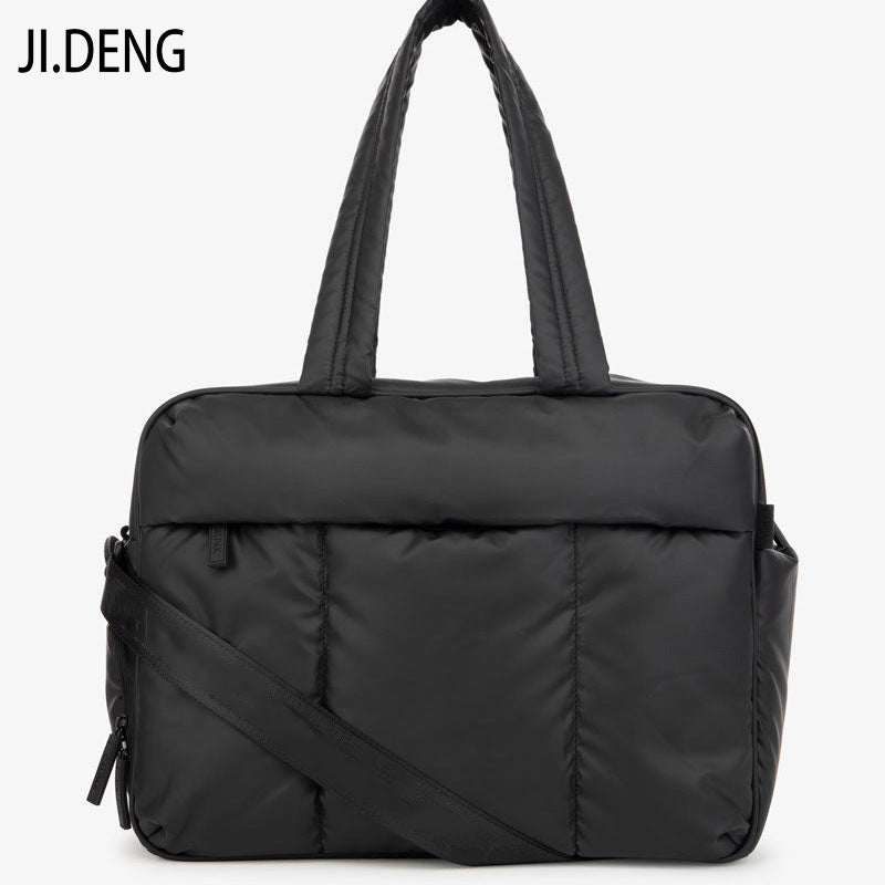 Women's Down Simple Astronaut Portable Picnic Tote Bags