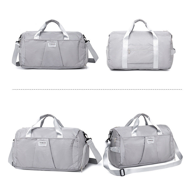 Dry Wet Separation Neutral Large Capacity Travel Bags