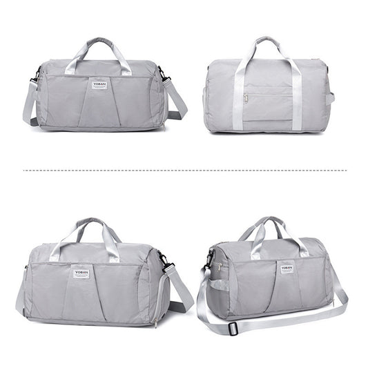 Dry Wet Separation Neutral Large Capacity Travel Bags