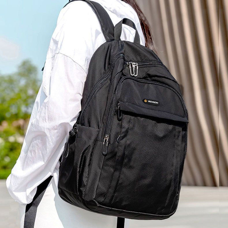 Women's & Men's & Large Capacity Business Leisure Computer Backpacks