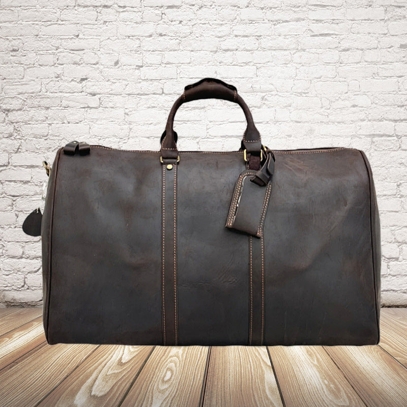 Men's Large Capacity Traveling Business Carry-on Driving Travel Bags