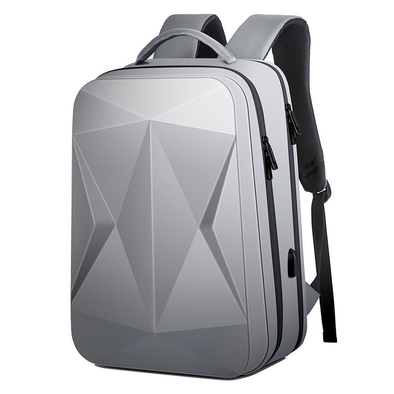 Men's Large Capacity Hard Shell Inch Computer Backpacks