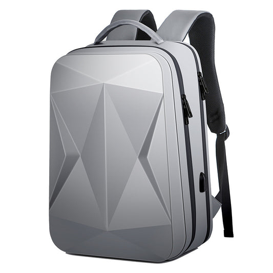 Men's Large Capacity Hard Shell Inch Computer Backpacks