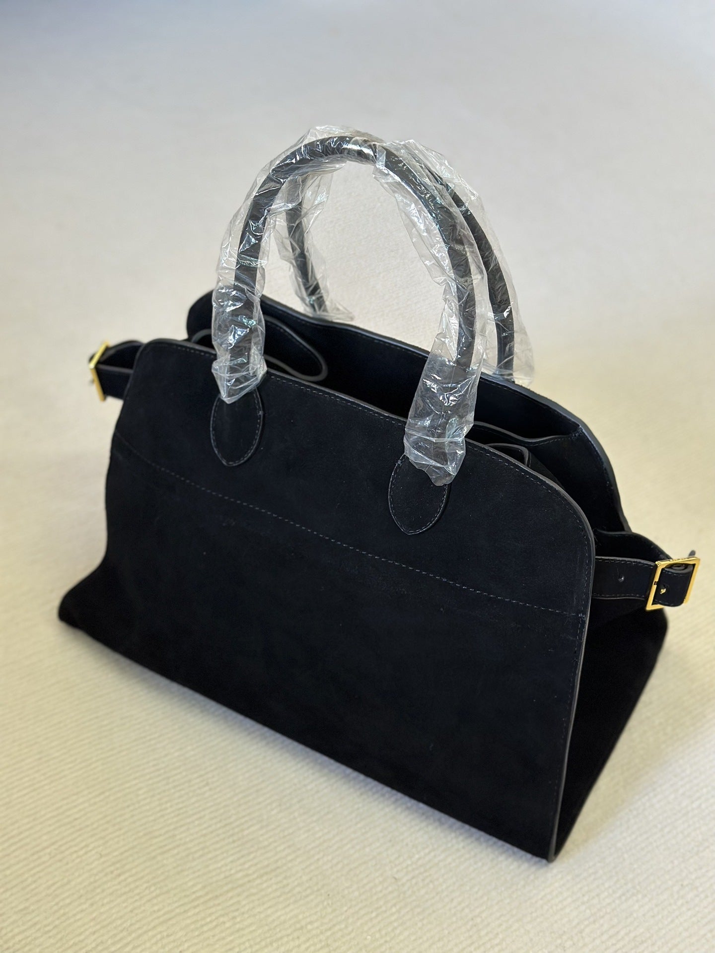 Cowhide Niche Advanced Sense Large Capacity Tote Bags