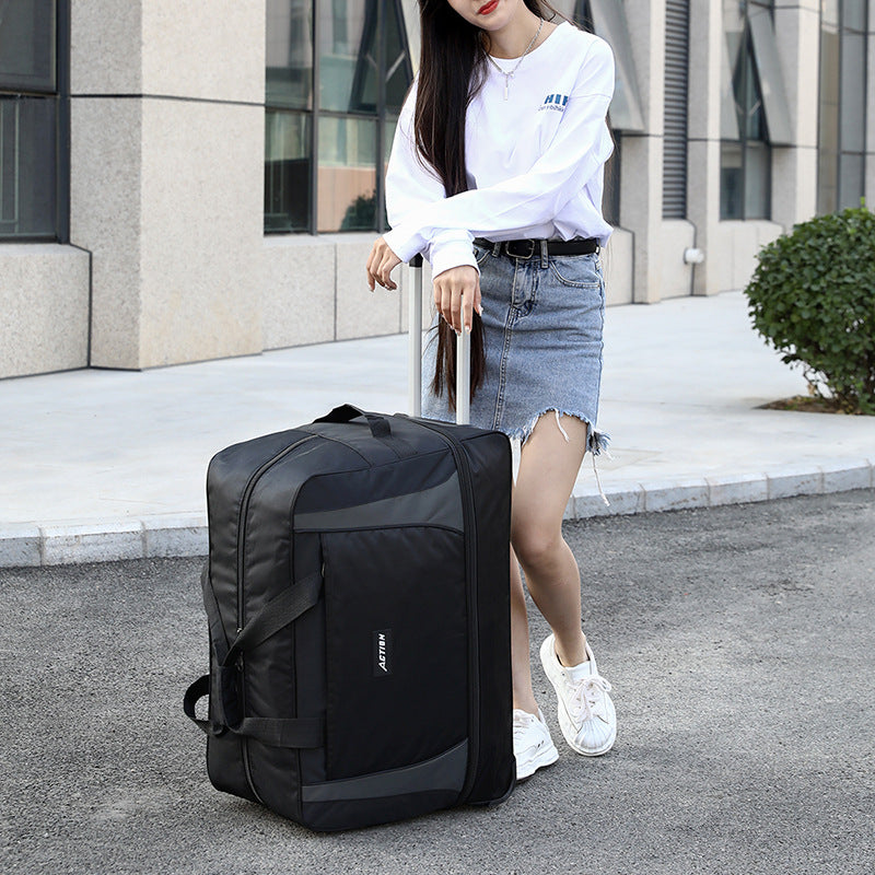 Women's & Men's & Carry-on Foldable Short-distance Travel Bags