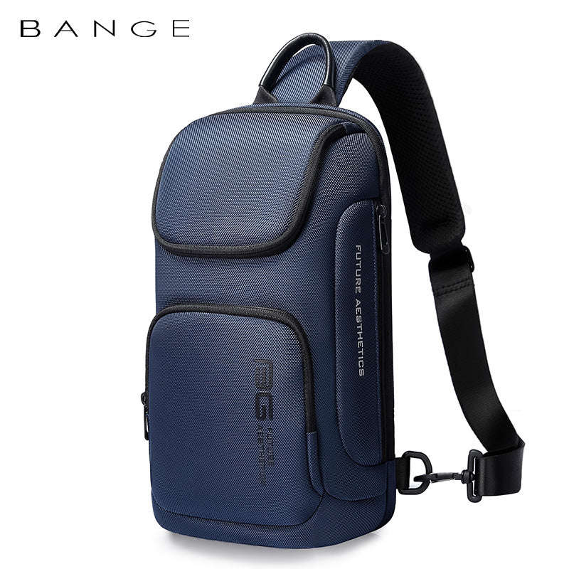 Men's Elegant Korean Light Business Trendy Men's Chest Bags