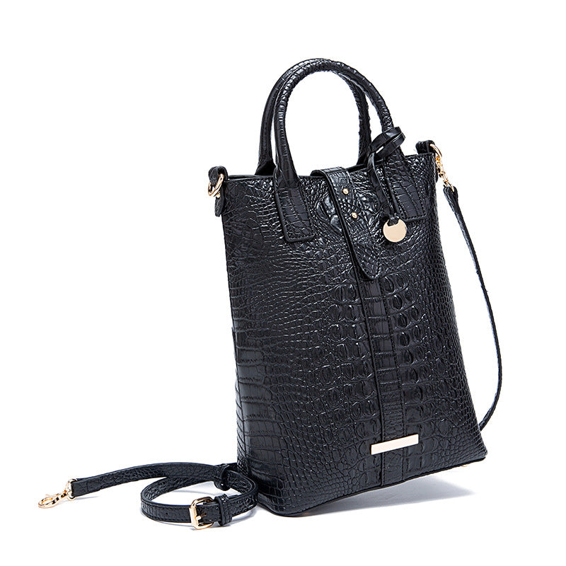 Popular Women's Elegant With Crocodile Pattern Crossbody Bags