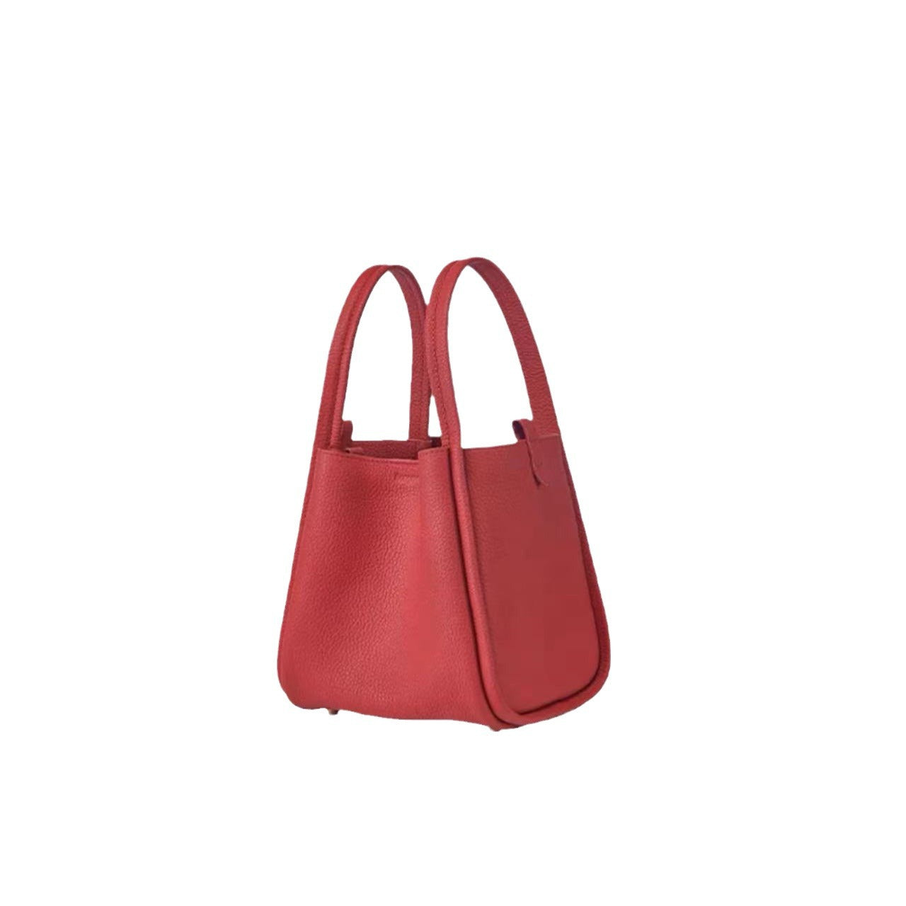 Women's Size Vegetable Basket Cowhide Large Capacity Handbags
