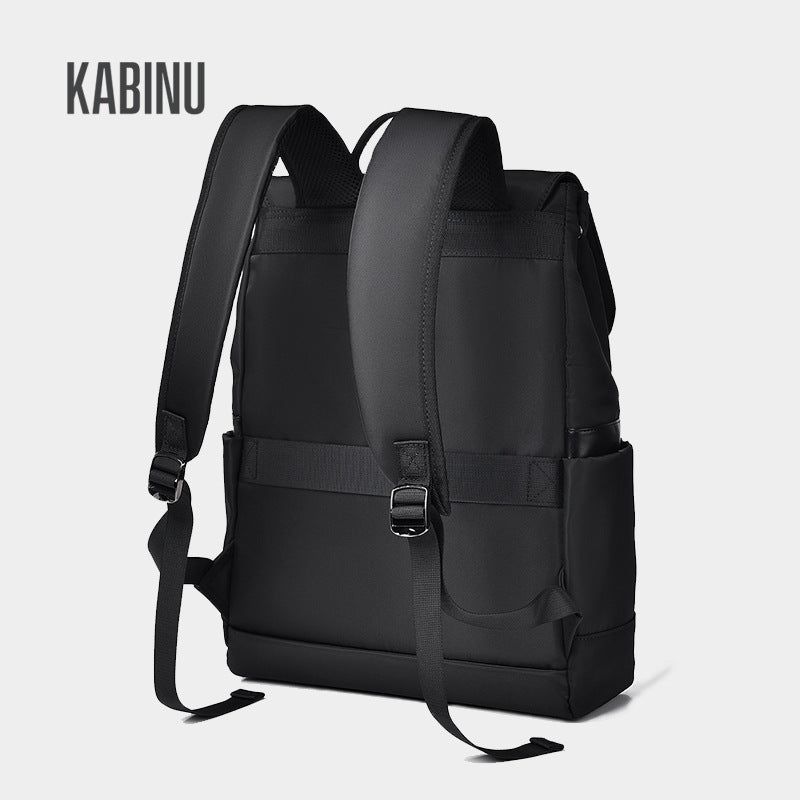 Simple Business Computer Solid Color Waterproof Backpacks