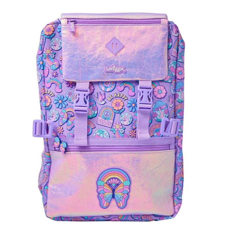 Australia Cartoon Oversized Capacity Double Primary Elementary School Students' Schoolbags