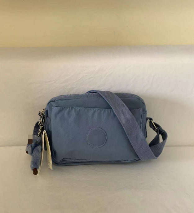 Women's Popular Spring Nylon Monkey Pocket Crossbody Bags