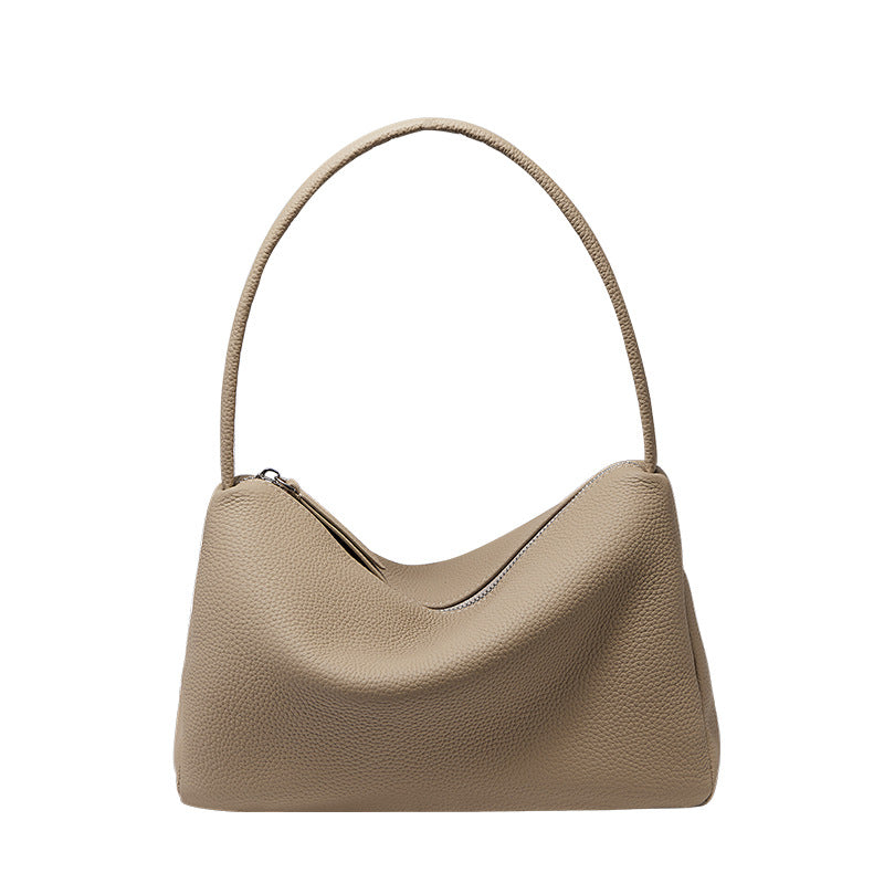 Women's Summer Baguette Underarm High Sense Genuine Shoulder Bags