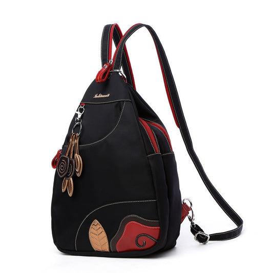 Women's Waterproof Oxford Cloth Multifunctional Fashion Light Backpacks