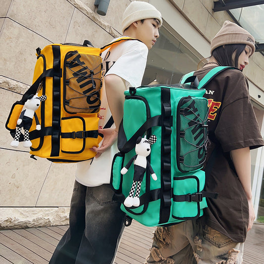 Men's Short-distance Large Capacity Portable Storage Backpacks