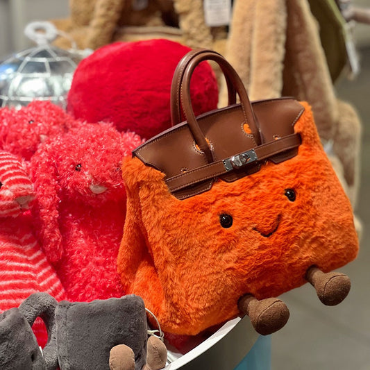 Limited Edition Cute Furry Elf Kelly Crossbody Bags