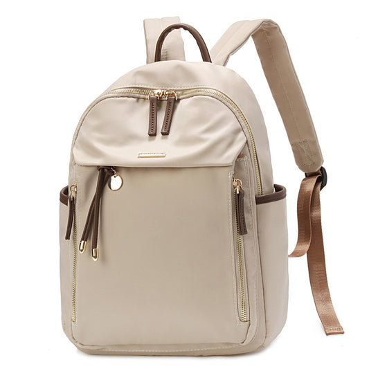 Women's Versatile Large Capacity Oxford Cloth Portable Traveling Backpacks