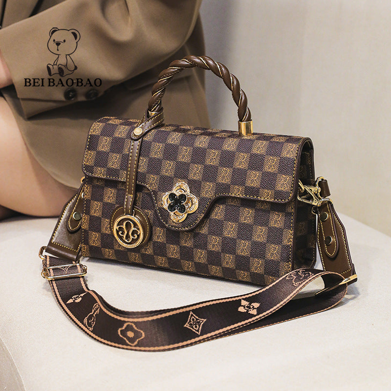 Women's Slouchy Trendy Source Pouch Fashion Crossbody Bags