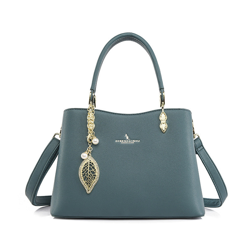 Women's Soft Leather Fashion Mother Large Capacity Handbags