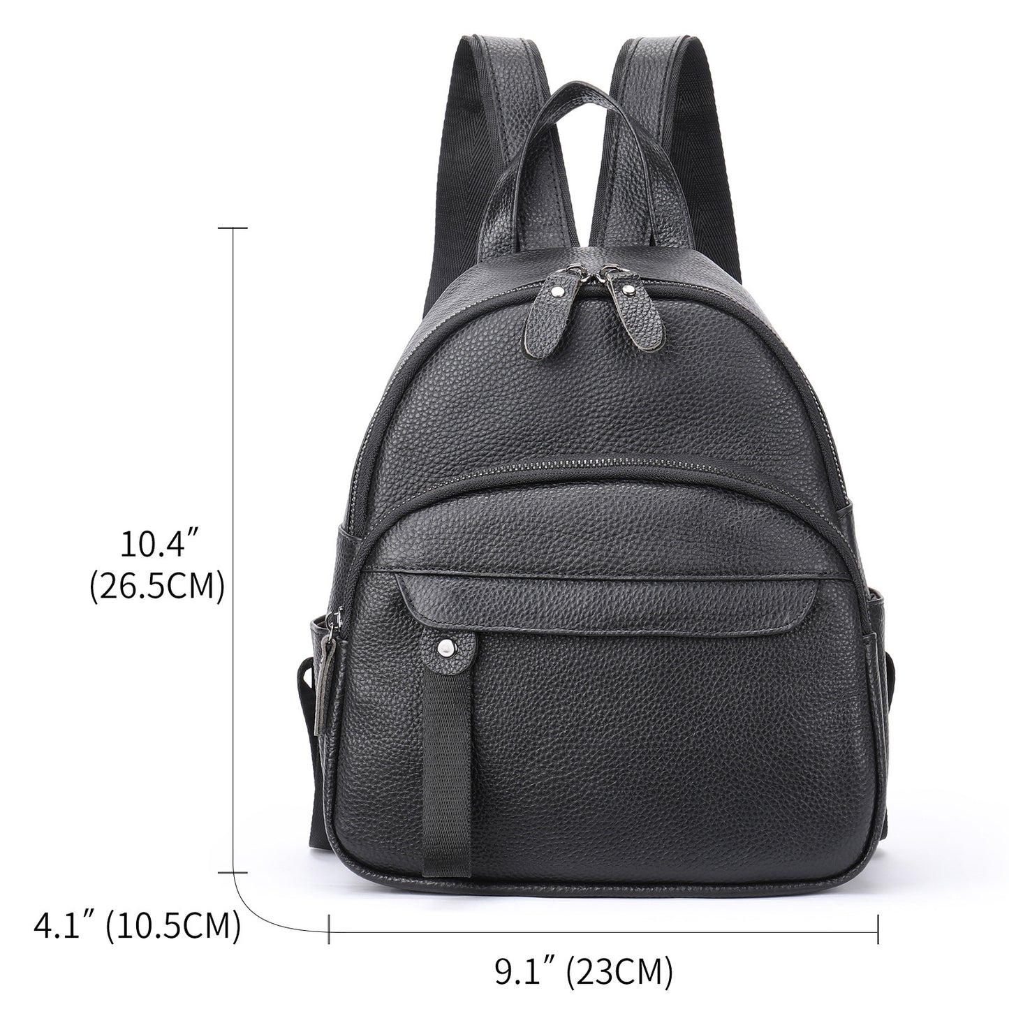 Women's Leather Fashion Cattlehide Light Luxury Backpacks