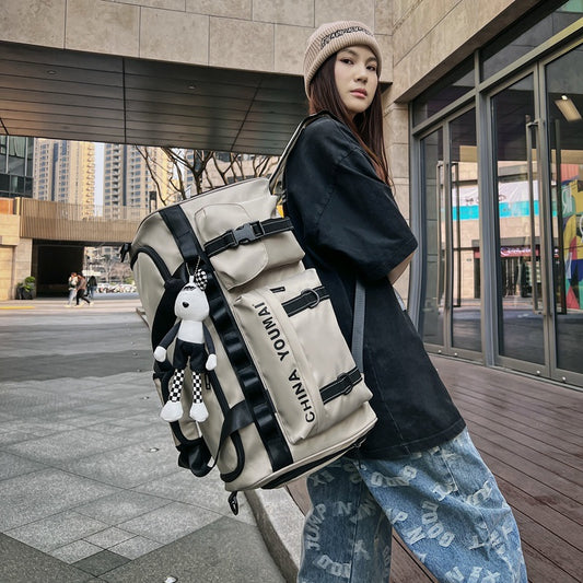 Fashion Dry Wet Separation Athletes Training Travel Bags