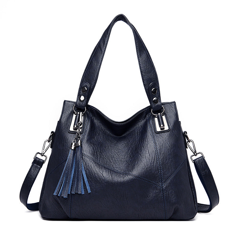 Women's Mom Large Capacity Elegant Simple Shoulder Bags