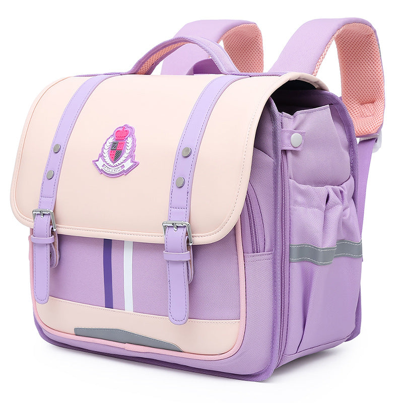 Women's Natural Fish For Horizontal Boys Elementary School Students' Schoolbags