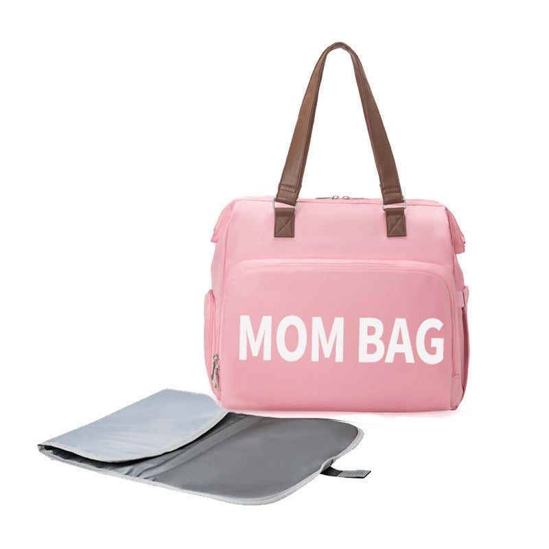 Large Capacity Mummy Thermal Insulation Diaper Bags