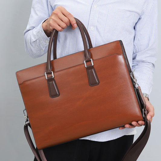Men's Business Leisure Commute Password Sense Men's Briefcases