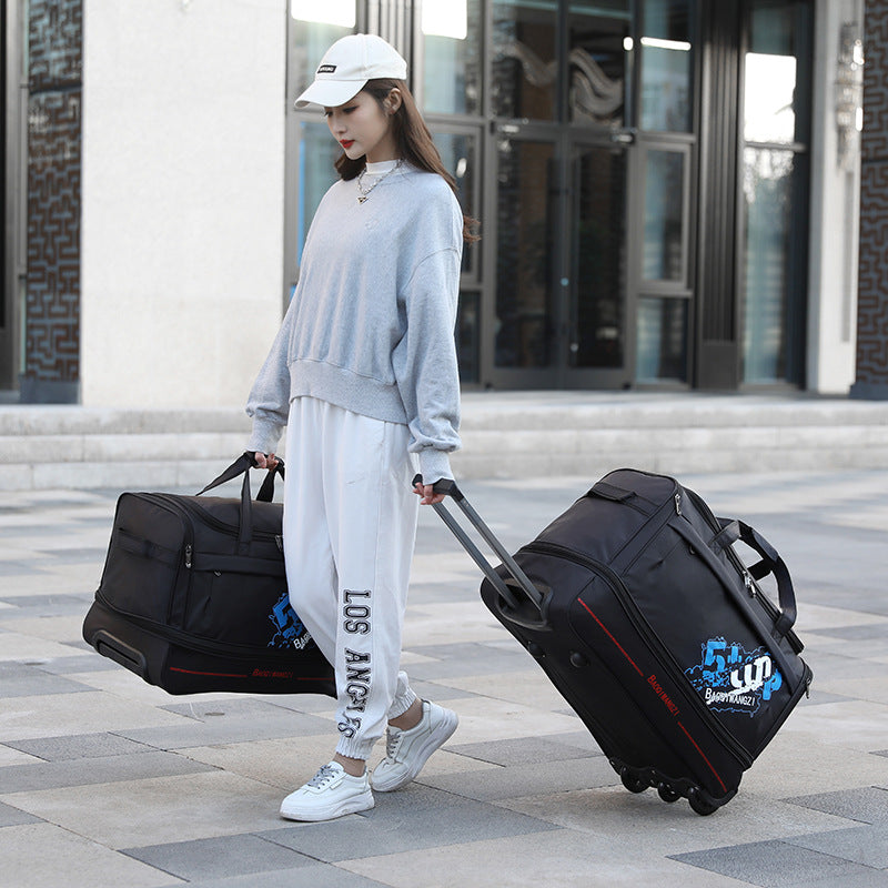 Pretty Large Capacity Unisex Waterproof Folding Travel Bags