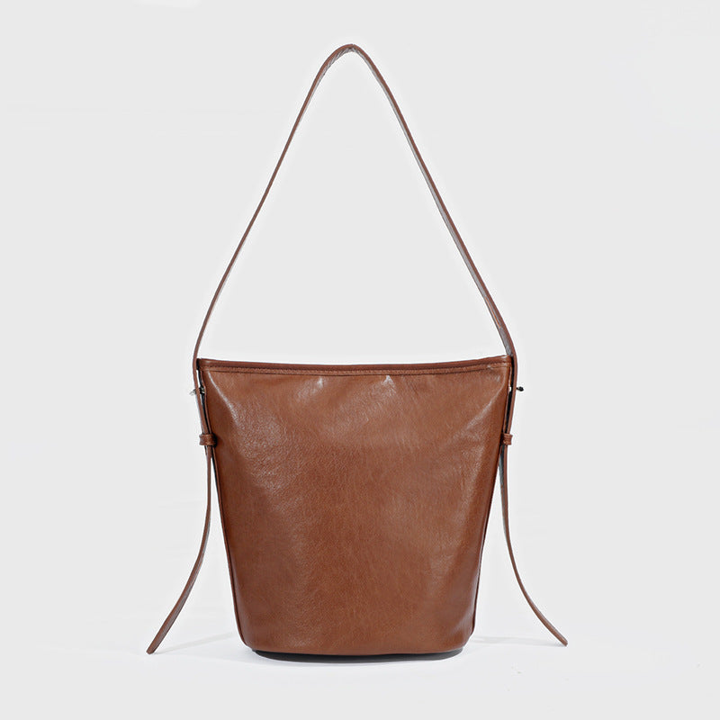 Women's Mobile Popular Large Capacity Commuter Portable Bucket Bags