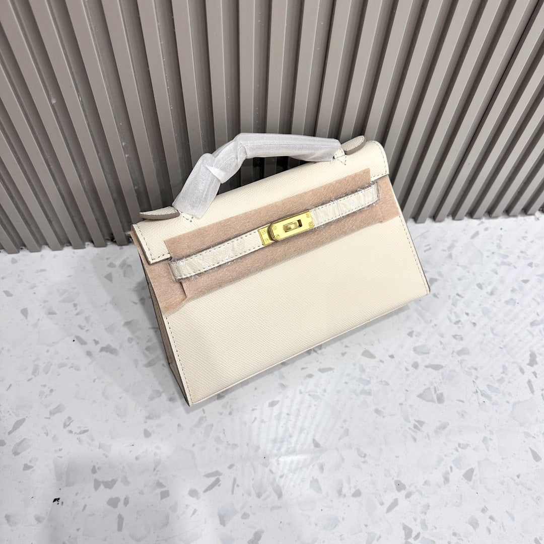 Women's Cowhide Generation Kelly Fashion Genuine Leather Bags