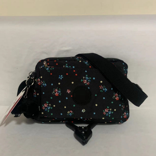 Women's Popular Spring Nylon Monkey Pocket Crossbody Bags