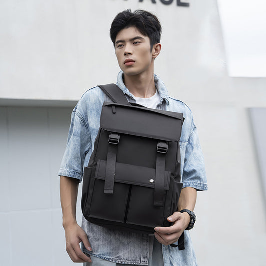 Men's Stylish Large Capacity Computer College Backpacks