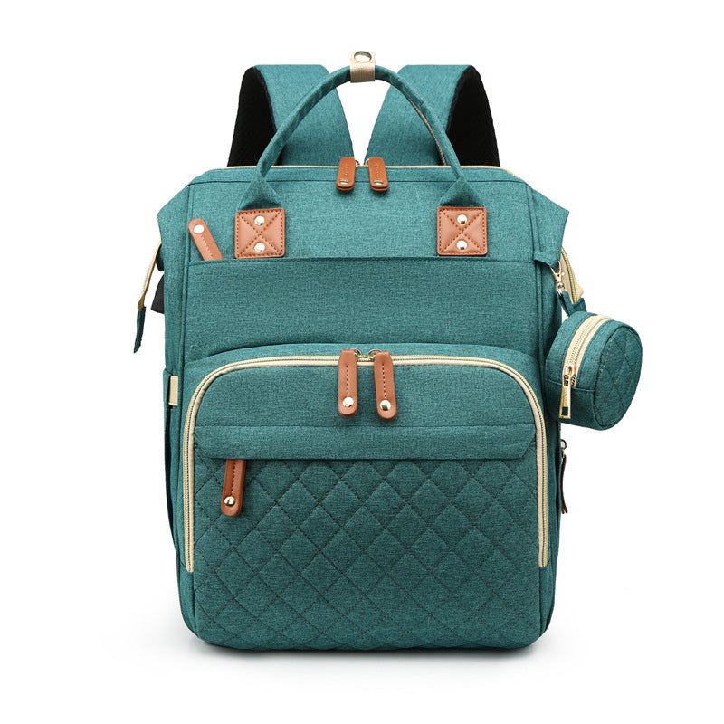 Feeding Bottle Mummy Mother's Waterproof Diaper Backpacks