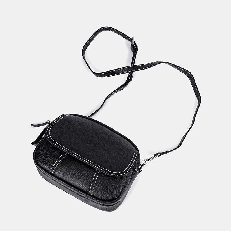 Women's Genuine Leather First Layer Cowhide Large Bags