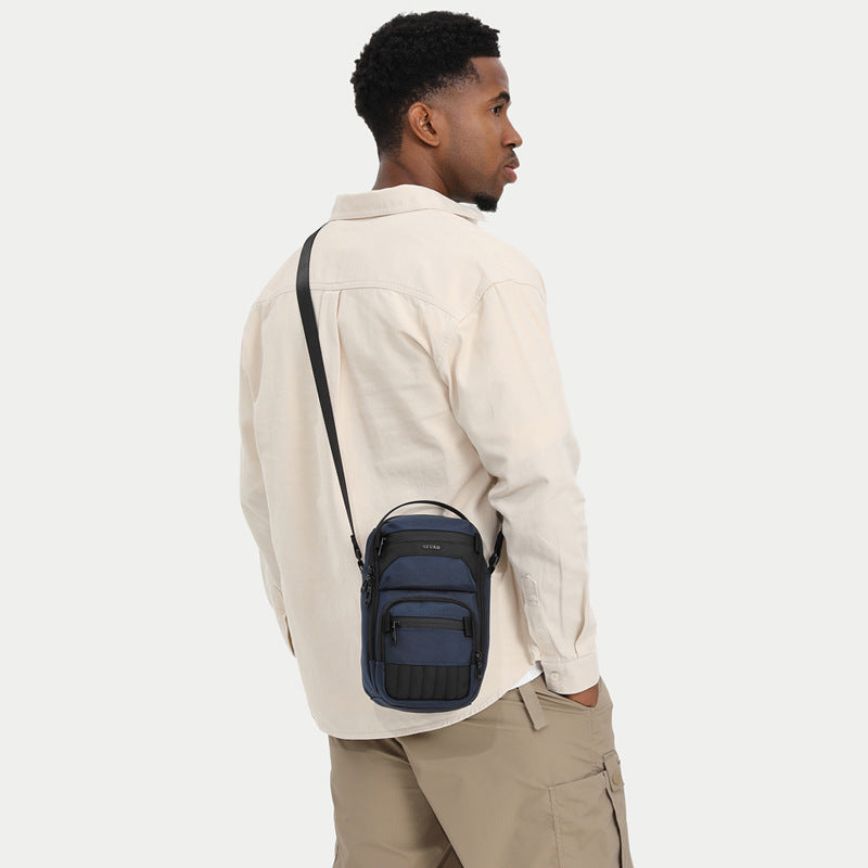 Men's Waterproof High Sense Simple Lightweight Men's Shoulder Bags