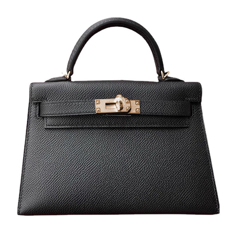 Women's Leather Crocodile Pattern Second Generation Palm Bags