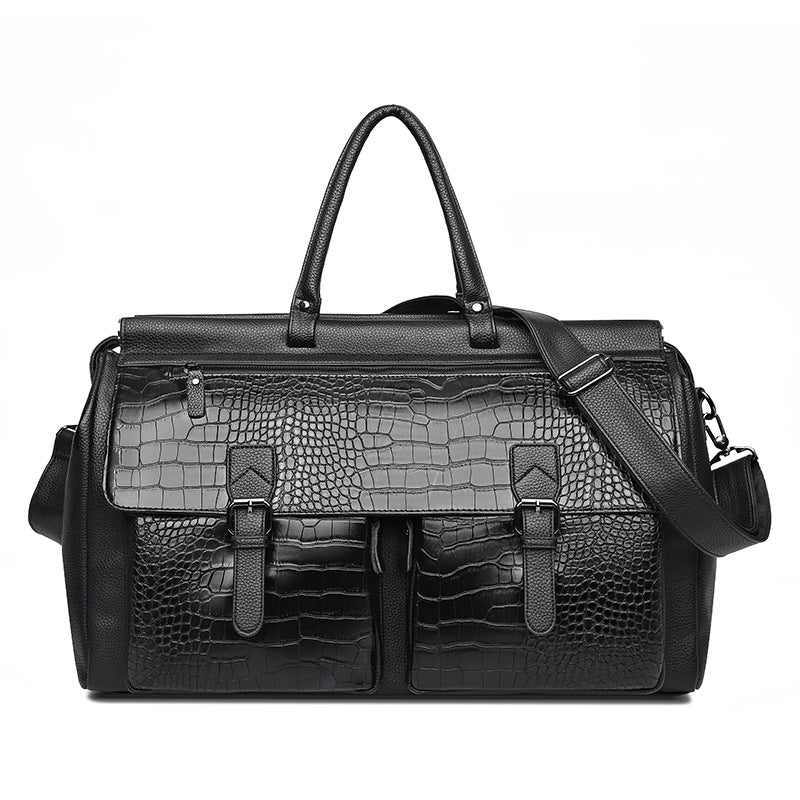 Men's Capacity Business Trip Short Fashion Fitness Travel Bags