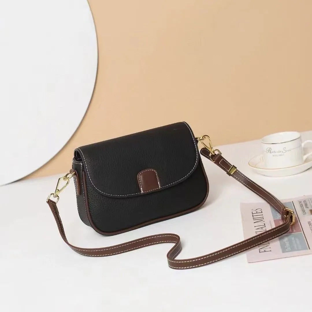 Leather Minority Lightweight Genuine Fashion Trendy Small Square Bags