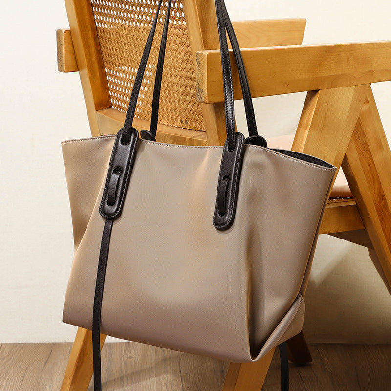 Women's Summer Fashion Large Capacity Oxford Cloth Shoulder Bags