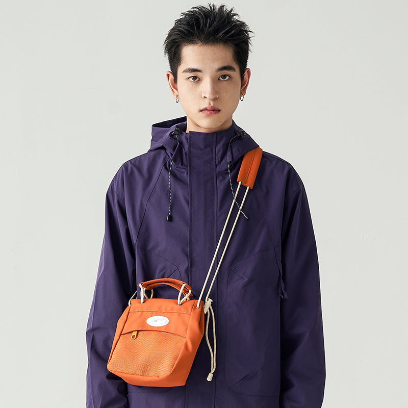 Women's & Men's Graceful & Hello Commuter Men's Messenger Bags