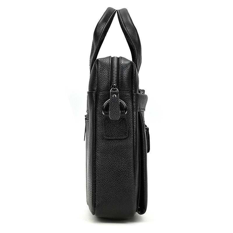 Men's Popular Graceful Leather Business Computer Men's Briefcases
