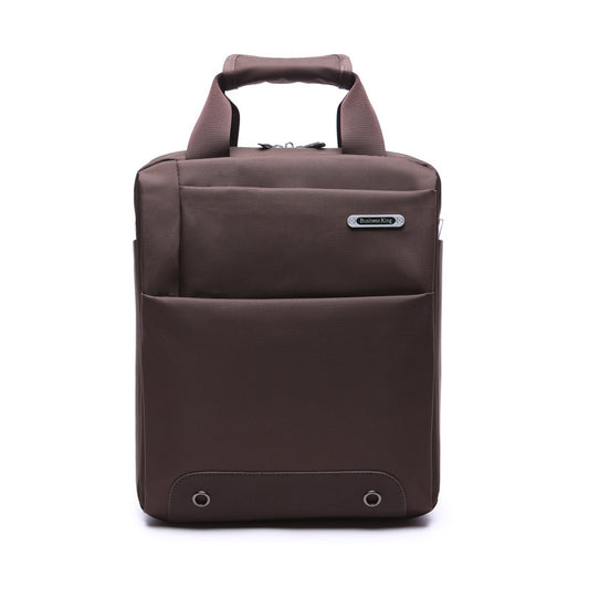 Men's Business Water Repellent Trendy Simple Men's Shoulder Bags