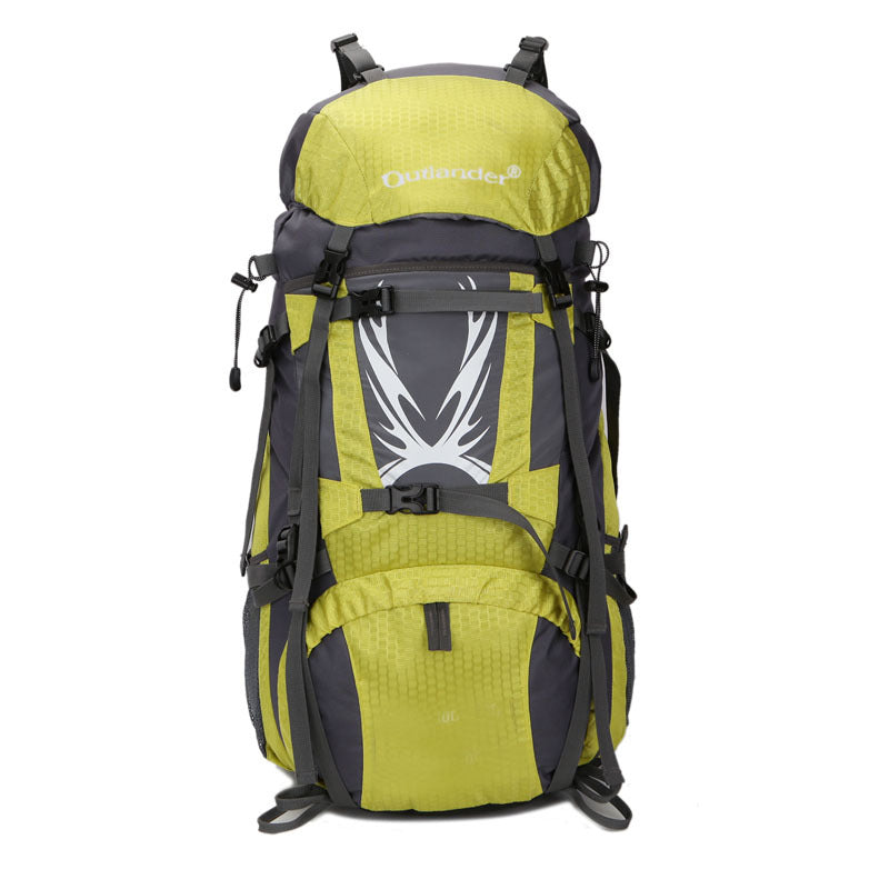 Hiking Waterproof Nylon Traveling Bracket Lightweight Sports Backpacks