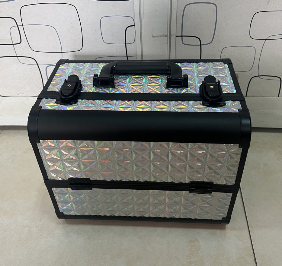 Professional Makeup Fixing Artist Eyelash Beauty Cosmetic Cases