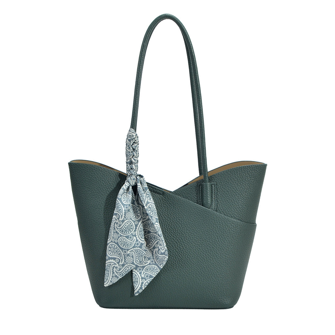 Women's Fashionable Korean Style Simple Underarm Portable Shoulder Bags