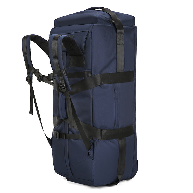 Oxford Cloth With Wheels Folding Moving Travel Bags
