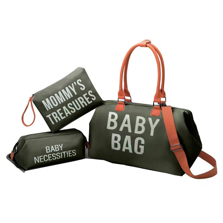 Capacity Mummy Diaper Fashion Mother Portable Bags