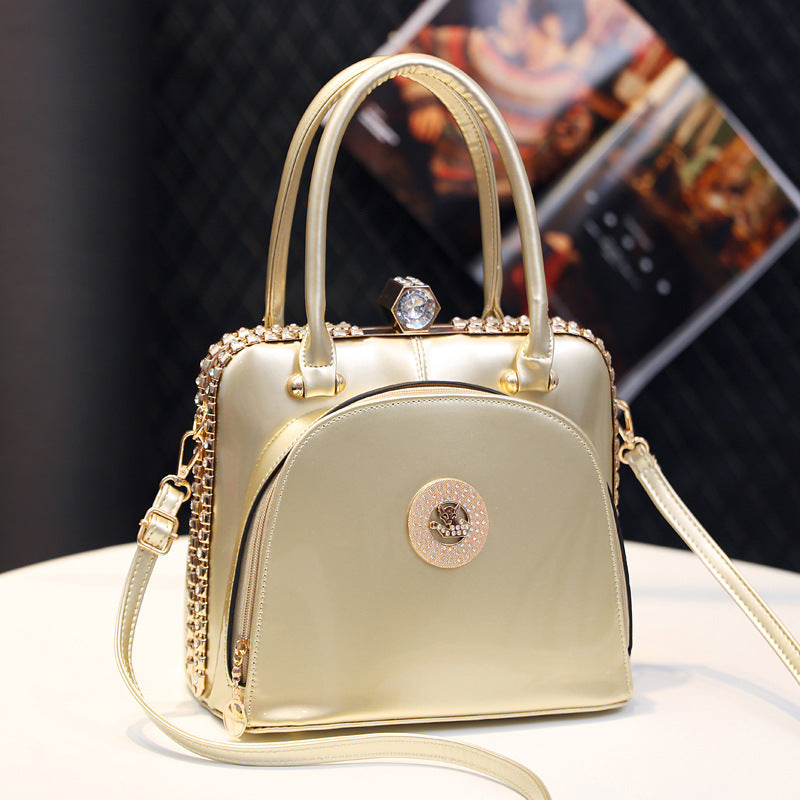 Women's Classic Slouchy Korean Fashionable Elegant Shoulder Bags