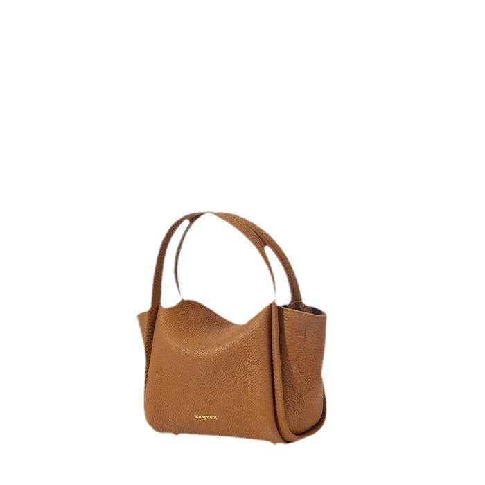 Ingot Vegetable Basket Under The Mountain Shoulder Bags